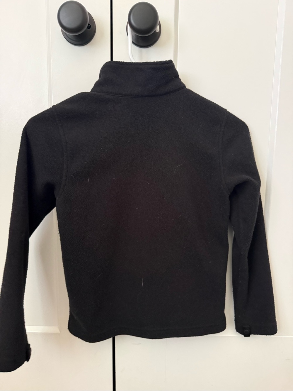 youth the north face windbreaker and fleece zip up set - Picture 9 of 9